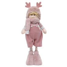 Festive Plushie Fabric Toy Figure Desktop Decoration,-9