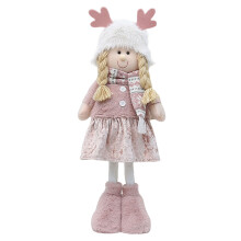 Festive Plushie Fabric Toy Figure Desktop Decoration,-10
