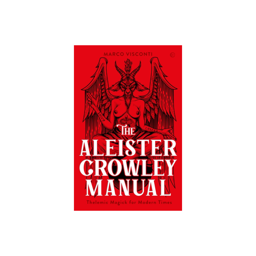Riachristiecollections The Aleister Crowley Manual By Marco Visconti Hardcover Book