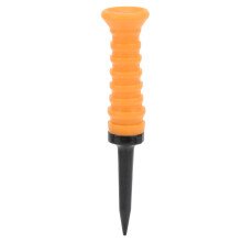 Flexible Golf-Tees aus Kunststoff mit geringem