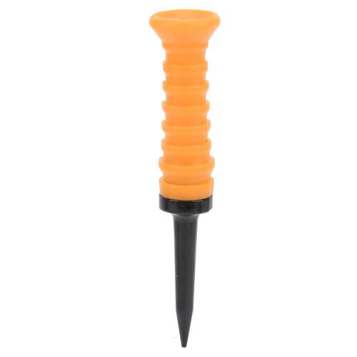 Flexible Golf-Tees aus Kunststoff mit geringem
