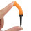 Flexible Golf-Tees aus Kunststoff mit geringem 9