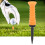 Flexible Golf-Tees aus Kunststoff mit geringem 11