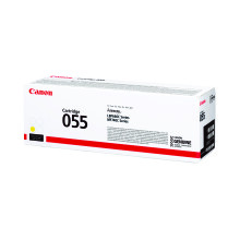 Canon 055 Gele tonercartridge voor i-SENSYS MF744Cdw, MF742Cdw, LBP663Cdw, LBP664Cx, MF746Cx