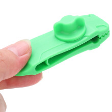 Weather-Resistant Tent Buckle Clip for Secure Outdoor Setup Green