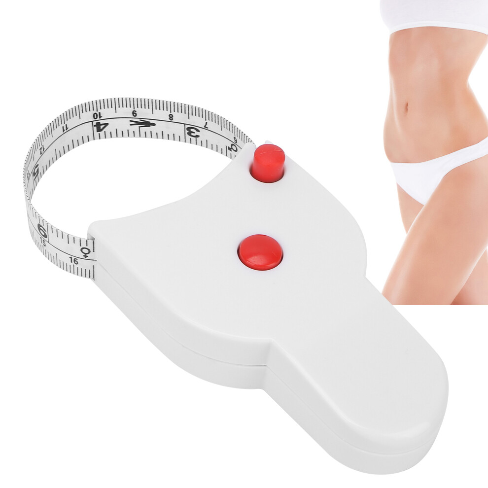 Red Double Scale Body Measuring Tape In 150Cm For Body Measurement