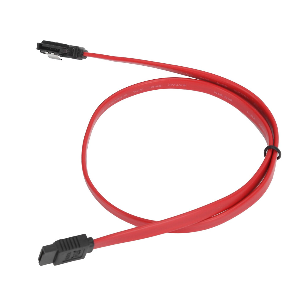 50Cm Sata 3.0 Data Cable With Pure Copper Shrapnel Right Angle Durable Design 9361358563847