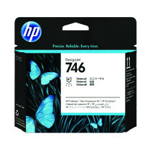 Tête d'impression HP 746 - Jet d'encre - Compatible avec HP DesignJet - Pack de 1