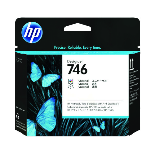 HP Tête d'impression HP 746 - Jet d'encre - Compatible avec HP DesignJet - Pack de 1