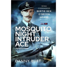 Mosquito Night Intruder Ace by Danny Burt Hardcover Book