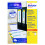 Avery Laser Labels White FSC 1