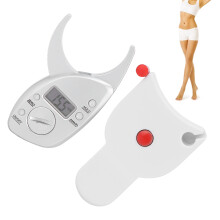 Portable Skin Fat Caliper LCD Display – 0-50mm, 0.01mm Resolution