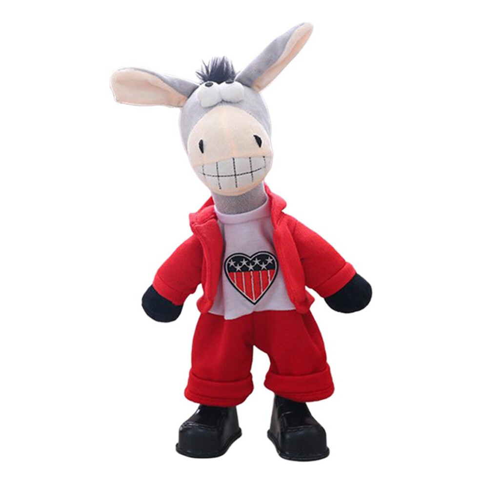 Battery Operated Plush Doll Shake Head Doll For Home Colorful And Fun-image-OPC-PMSCWR5-NEW