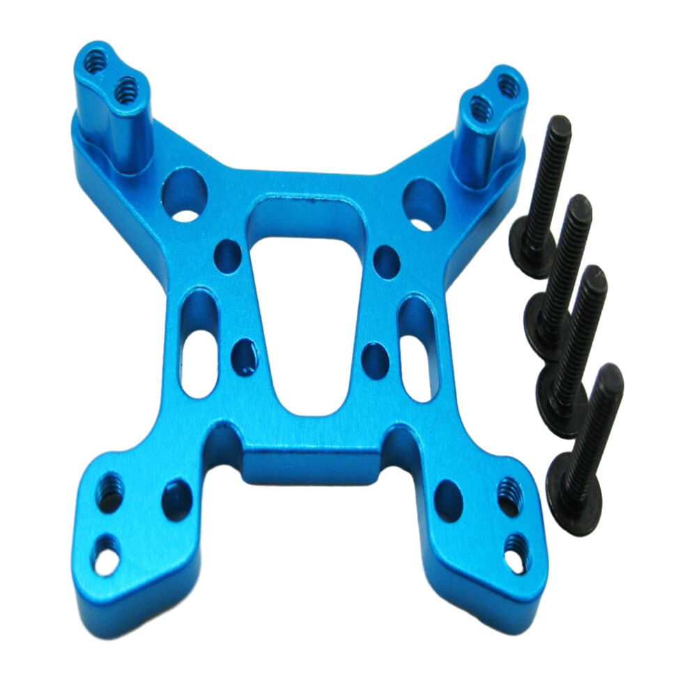 (Blue) RCGOFOLLOW Adjustable Rear Shock Tower For 1/14 LC 4WD Monster Truck-image-OPC-PMSCWZJ-NEW