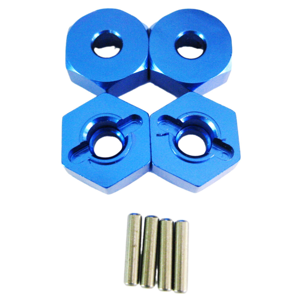 (Dark Blue) RCGOFOLLOW Strong Wheel Hex Mount For 1/14 LC 4WD Rally OFF-Road RC-image-OPC-PMSCX2X-NEW