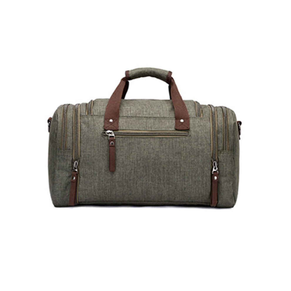 (Green) Travel Bag Outdoor Mobile Phone Clothes Storage Luggage Handbag-image-OPC-PMSCZ2K-NEW