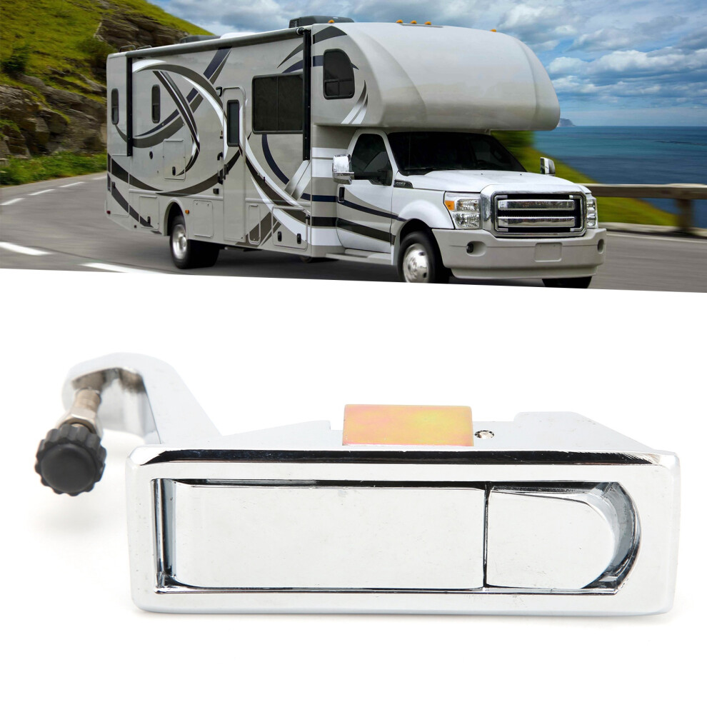 Zinc Alloy Non-Locking Compression Latch For Toolboxes & Suitcases Silver 8431358564647