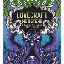 Lovecraft Monsters by Editors of Chartwell Books Paperback Book