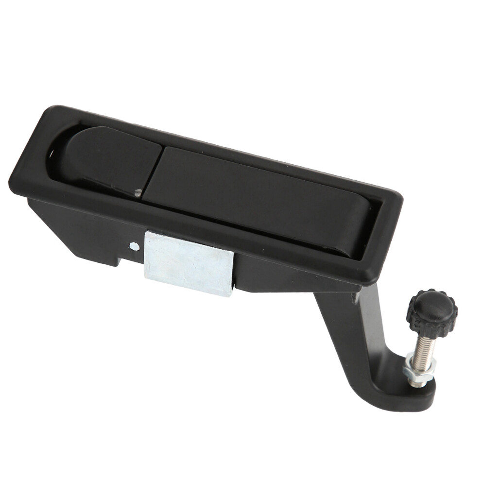 Zinc Alloy Compression Latch Non-Locking For Ship & Trailer Use Black 5071358564686