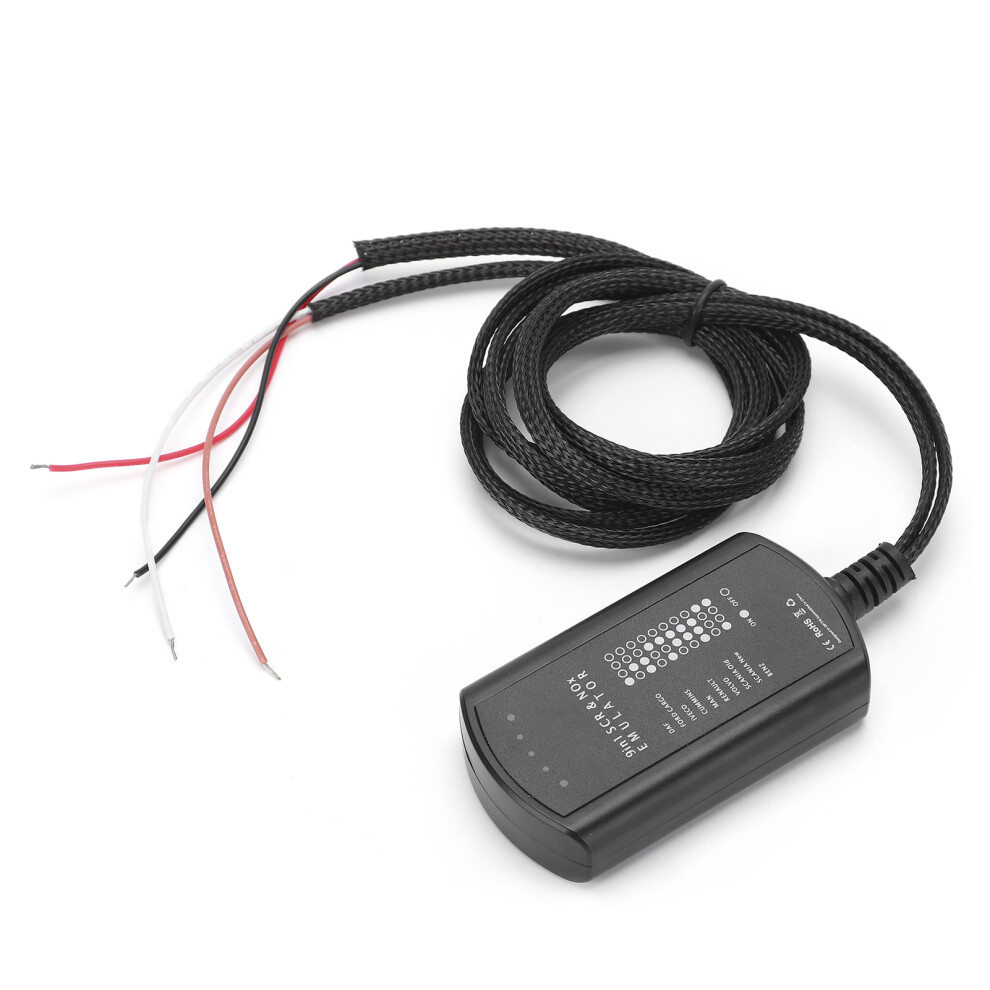 Heavy Vehicles Emulator Box 9-In-1 Diagnostic Tool For Commercial Truck Repair 5071358564914