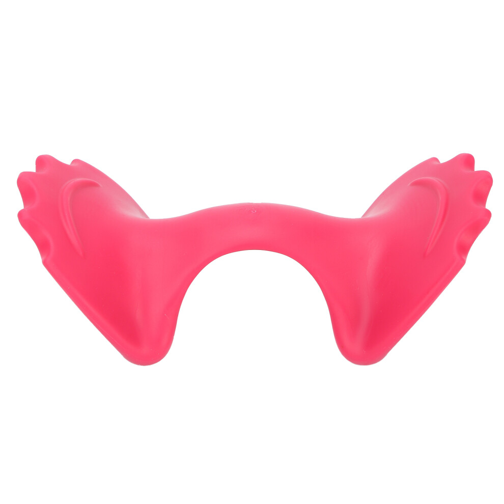 Red Portable Neck Stretcher Pain Relief Device 17X10x6.5cm