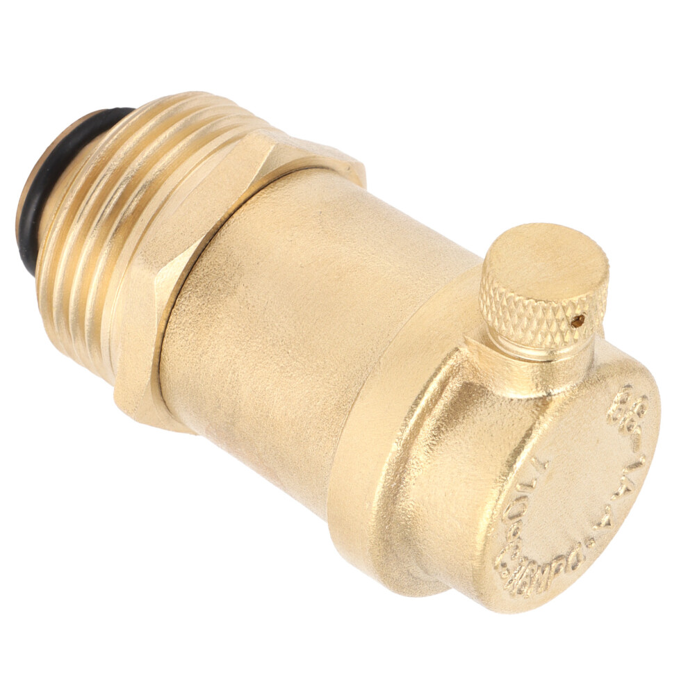 G1 Dn25 Brass Air Release Valve For Solar Water Heaters, Auto Vent 8731358565027