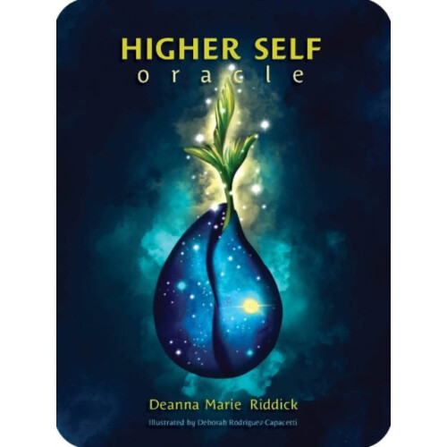Higher Self Oracle by Deanna Marie Riddick Other Book
