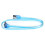 SATA 3.0 SolidState Datenkabel Transparent Blau 50cm für PC 1
