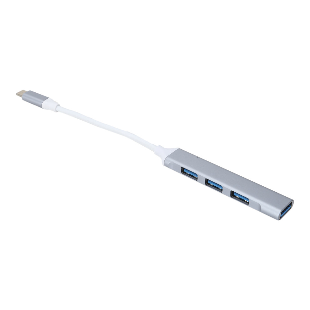 4 Port Usb C Hub Adapter For Macbook Pro Tablet 5Gbps Data Transfer 4991358565944