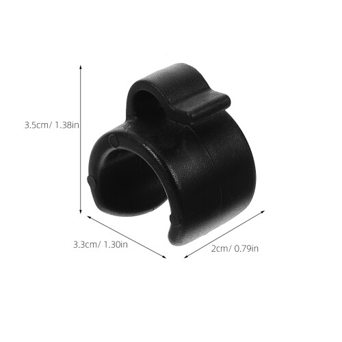 20 Unidades Suporte De 25Mm Para , E Pólo 1
