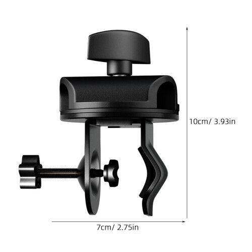 Suporte De Para Braço Articulado Com Clip 19Mm 2