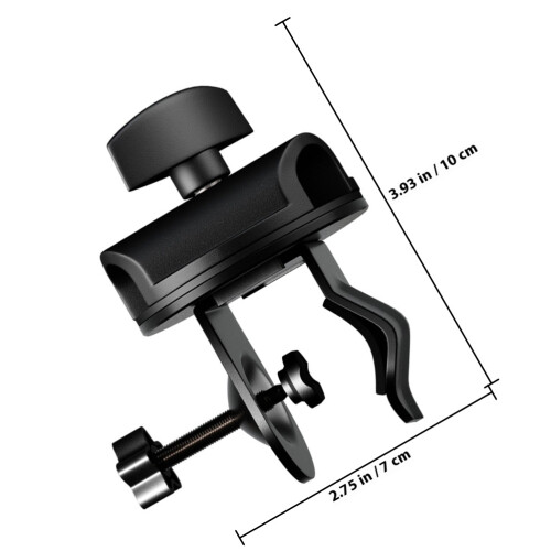 Suporte De Para Braço Articulado Com Clip 19Mm 1