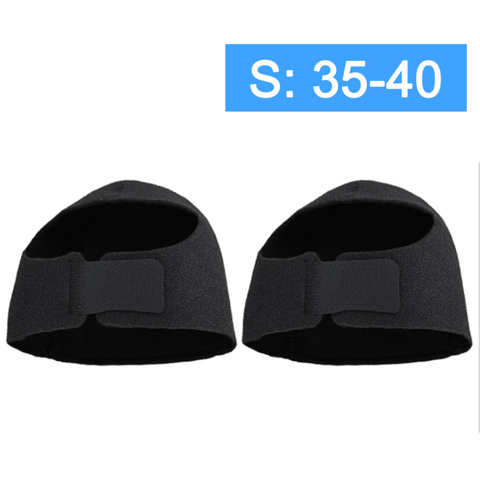 Heel Support Cushions 1 Pair Silicone Heel Cups for Dry Cracked Heels Comfort