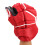 1 Paar rote Eishockeyhandschuhe, Handschutz, 13