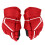 1 Paar rote Eishockeyhandschuhe, Handschutz, 6
