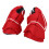 1 Paar rote Eishockeyhandschuhe, Handschutz, 8