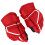 1 Paar rote Eishockeyhandschuhe, Handschutz, 5