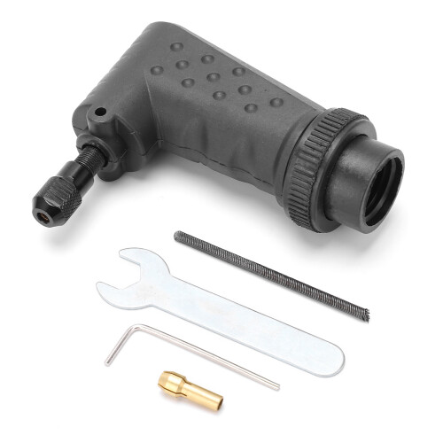 Adaptateur à angle droit pour Rotary 4000/400 noir 1