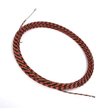 30m Red & Black Double Strand Coated Wire Rope for Elevator & Crane