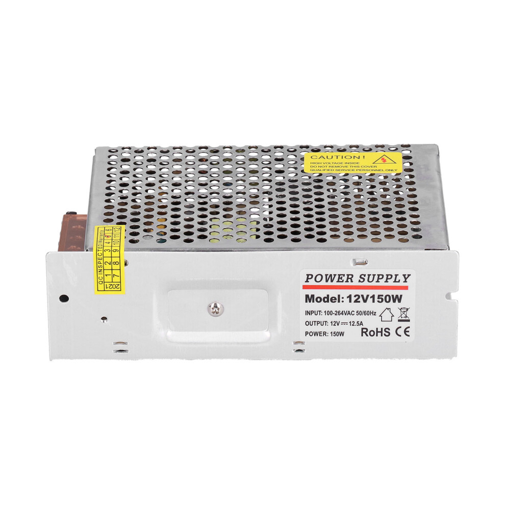 Durable 12V 150W 12.5A Dc Power Supply For Medical And Led Systems 4631358567547