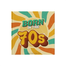 Born In The 70s by Lucy Tapper Hardcover Book