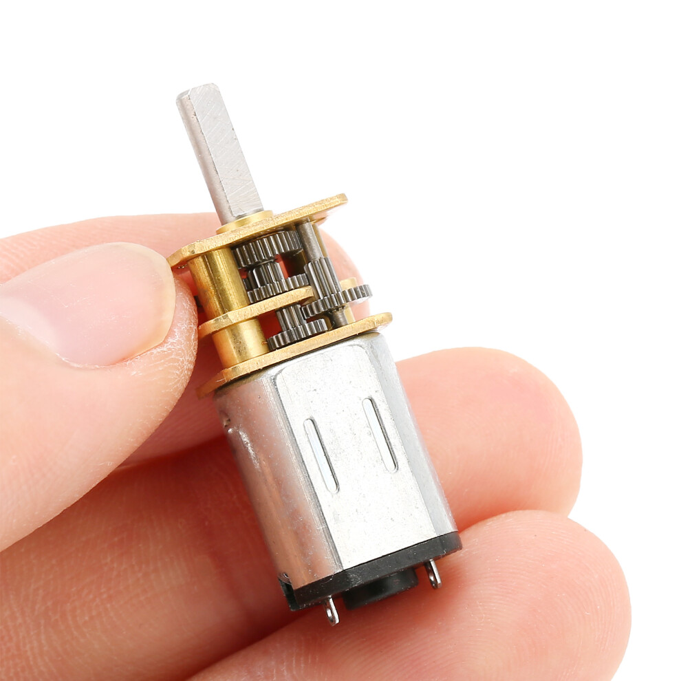 12Fn20 Dc Gear Motor 6V 400Rpm 3X10mm Shaft For Robots & Automation 9311358567918