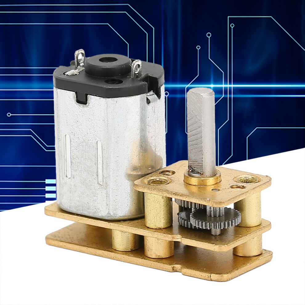 Jw-1024N20 Dc Gear Motor 6V 300Rpm For Robots & Automation 9311358567895