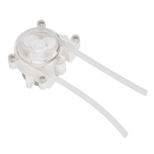 Peristaltikpumpe Dosierflüssigkeit Zubehör 6V, 0-100ml/min, 2mm Schlauch