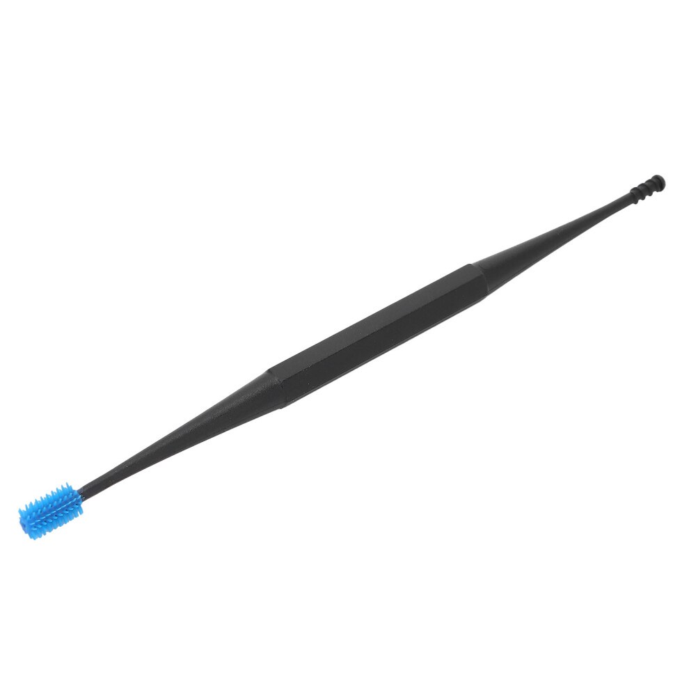 Blue Silicone Spiral Ear Pick Massage Cleaning Tool