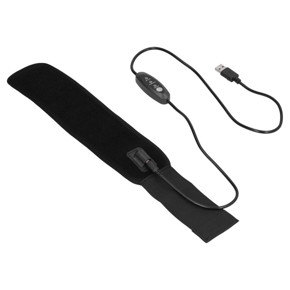 Electric Lens Warmer Belt Usb 5V 3-Level Temp 6.5W For Defogging 7641358568724