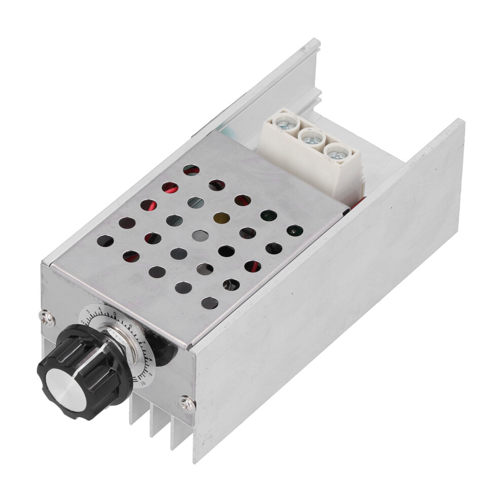Voltage Regulator Led Dimmer 10000W Ac220v Aluminum Shell Electronic Motor Controller 9431358569078