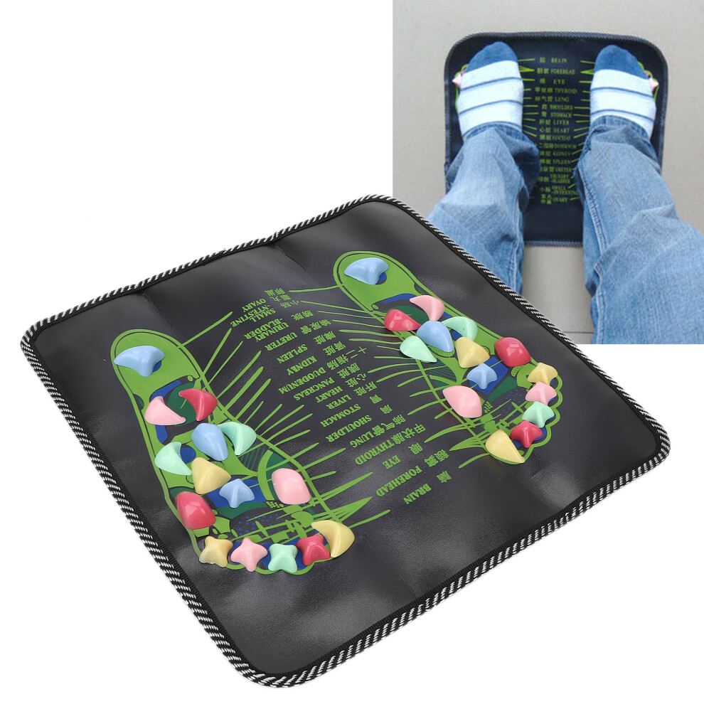 Durable Reflexology Foot Mat: Relieve Muscle Fatigue & Neuralgia