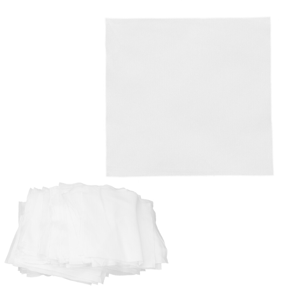 Set of 400 Microfiber Cloths Mirror Cleaning Dust Wipes Lint-Free Towels