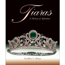 Tiaras by Geoffrey C. Munn Hardcover Book